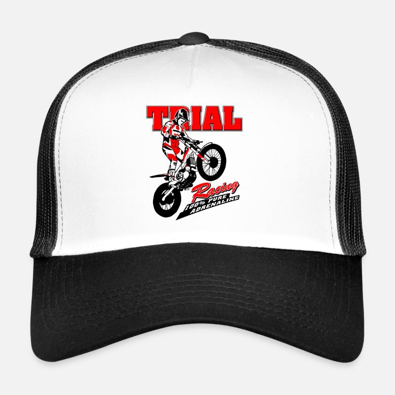 Motorrad Trial - Motorcycle Trial Trucker Cap
