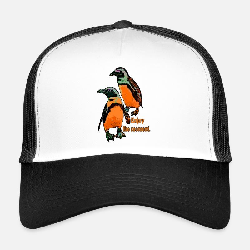 Pinguin orange Trucker Cap