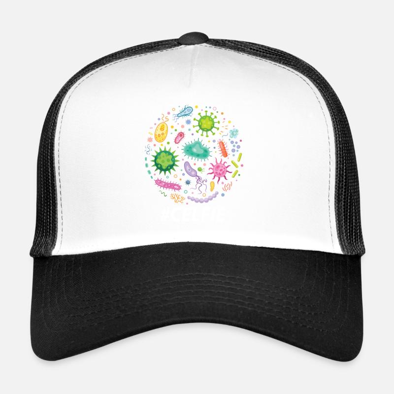 microbiologie Casquette trucker 