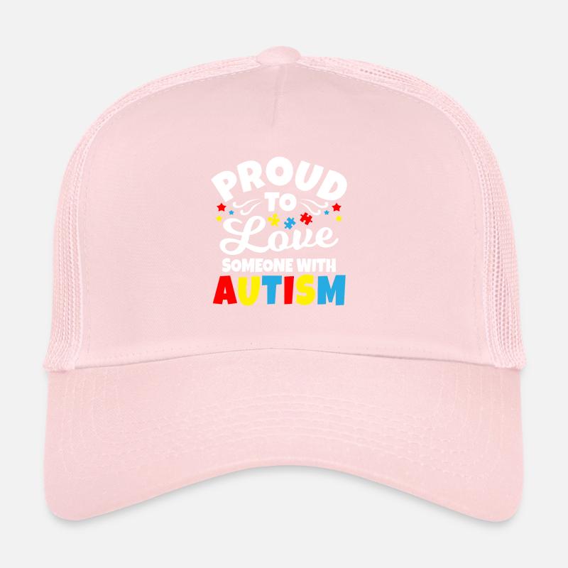 Autism Trucker Cap