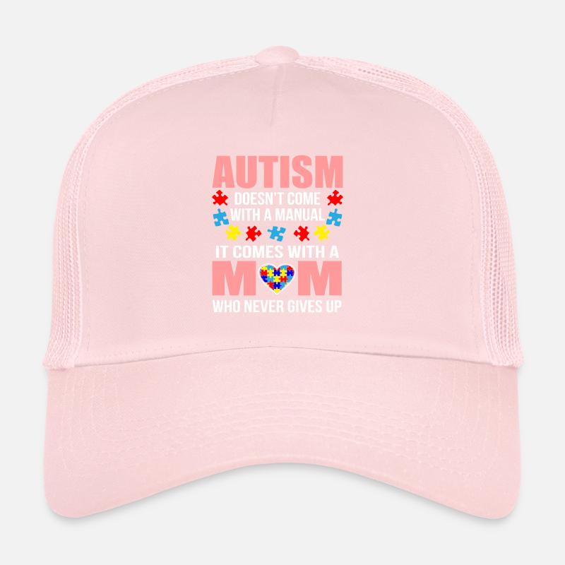 Autism Trucker Cap