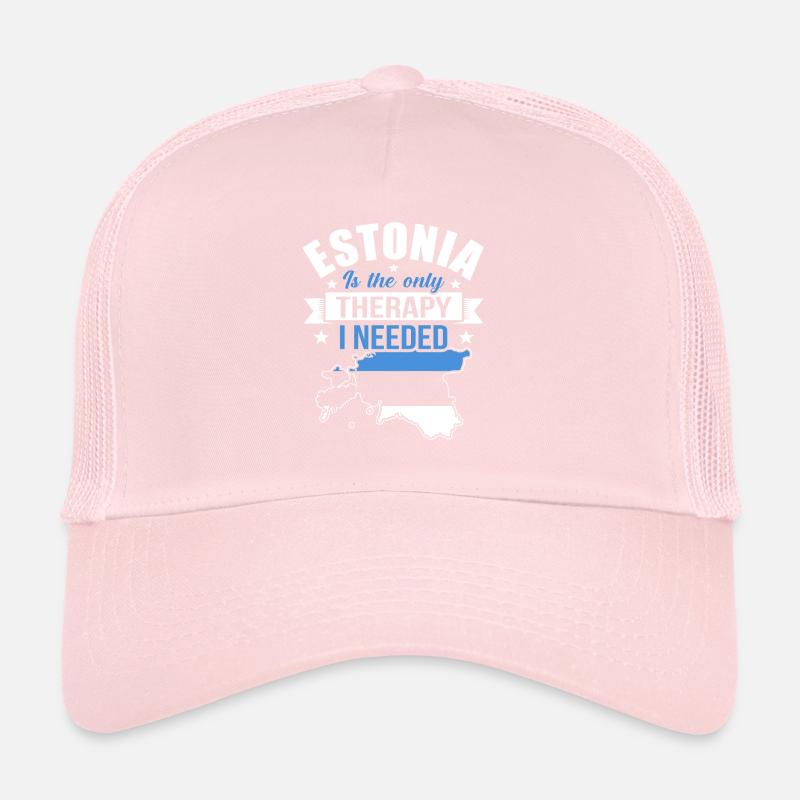 Estonie Casquette trucker 
