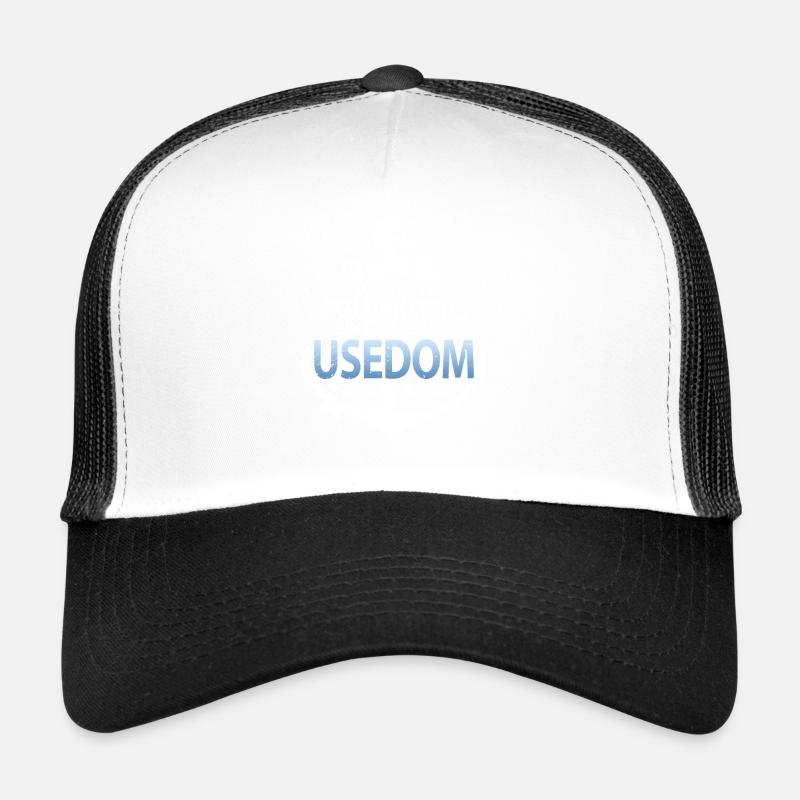 Usedom Vintage Anker Strand Sylt Trucker Cap