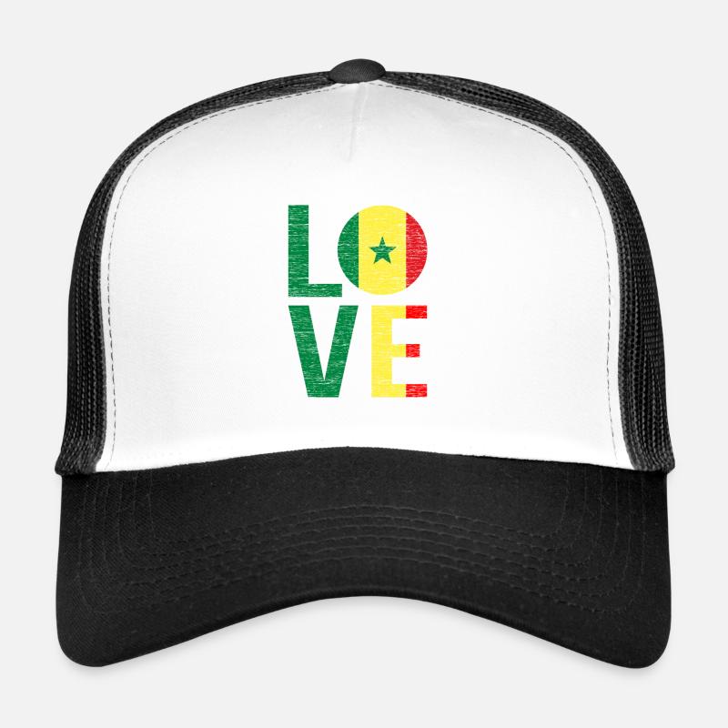 Sénégal Casquette trucker 