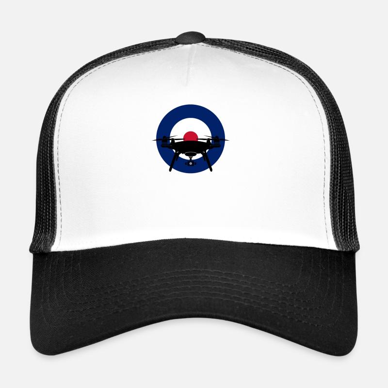 Drone pilot security drone with camera Trucker Cap