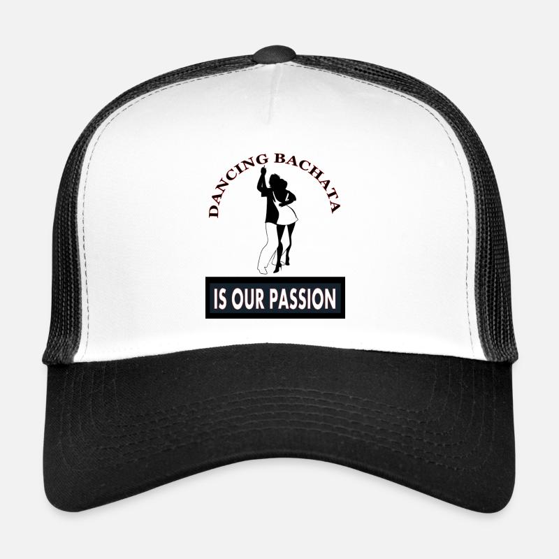 Bachata danse bachata danse danse couple de danse Casquette trucker 