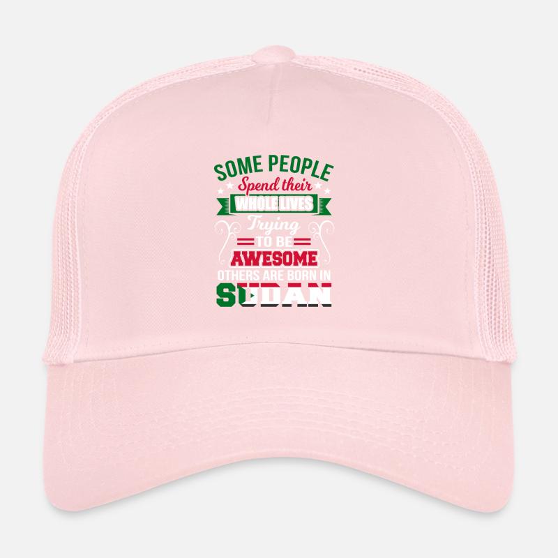 Soudan Casquette trucker 