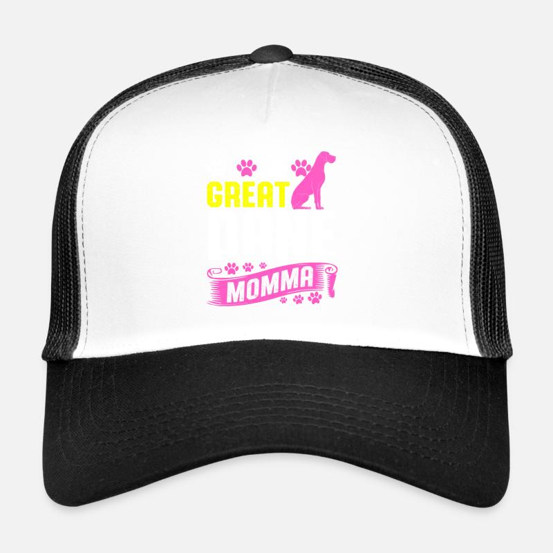 Deutsche Dogge Trucker Cap