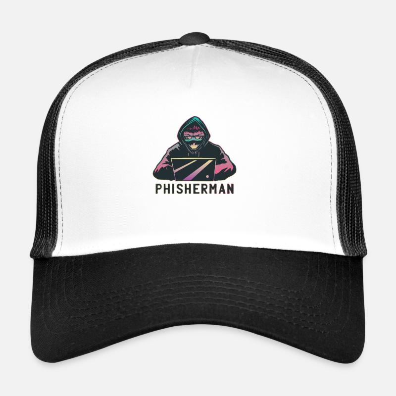 Conception de phisherman de pirates comme cadeau Casquette trucker 