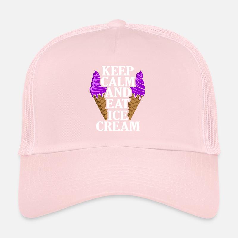 Crème glacée Casquette trucker 