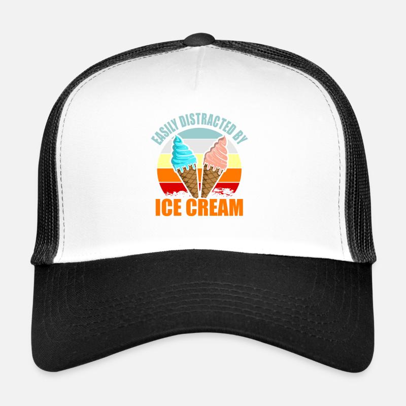 Crème glacée Casquette trucker 