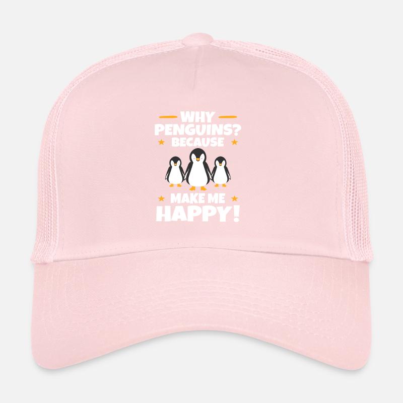 penguin Trucker Cap