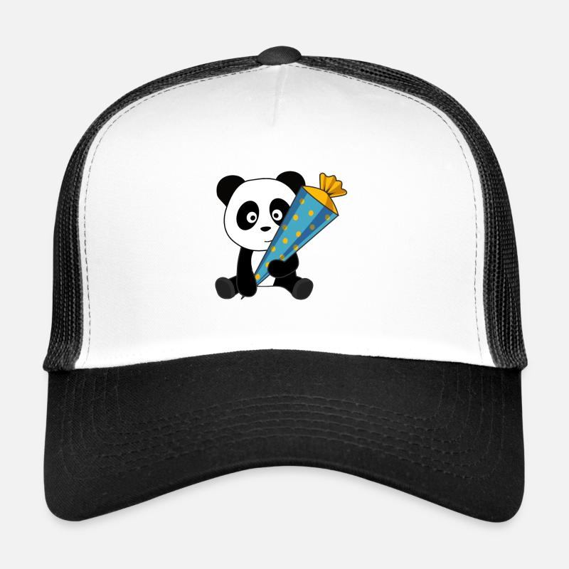 École de panda Scolarisation 2021 Casquette trucker 