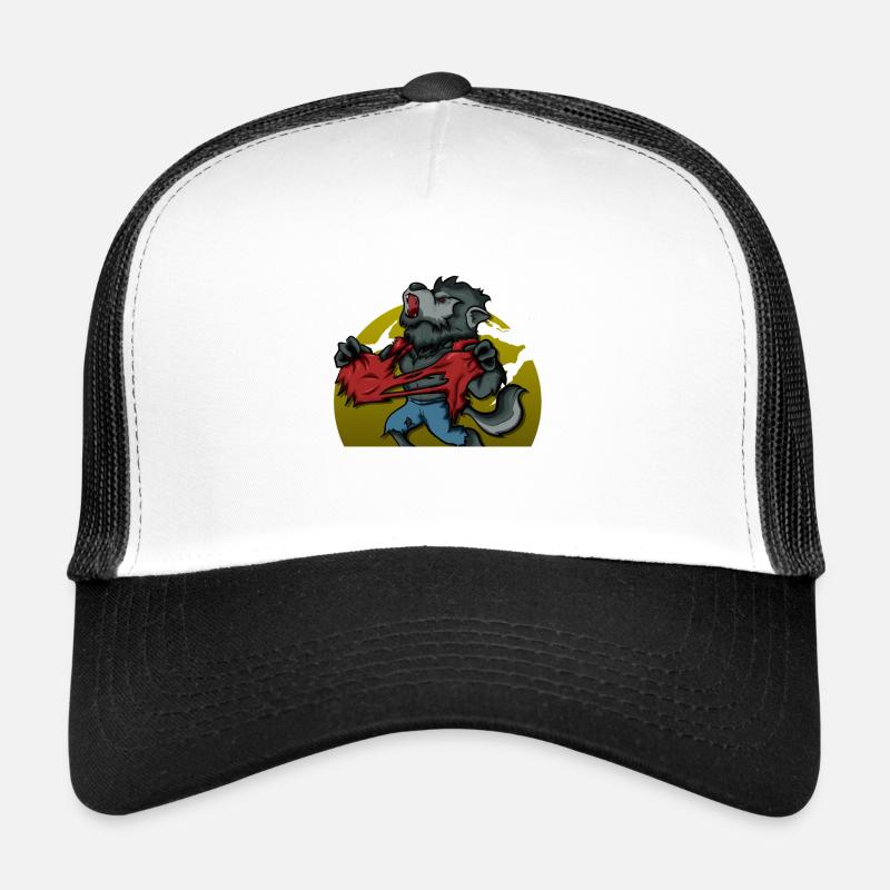 Werewolf Trucker Cap