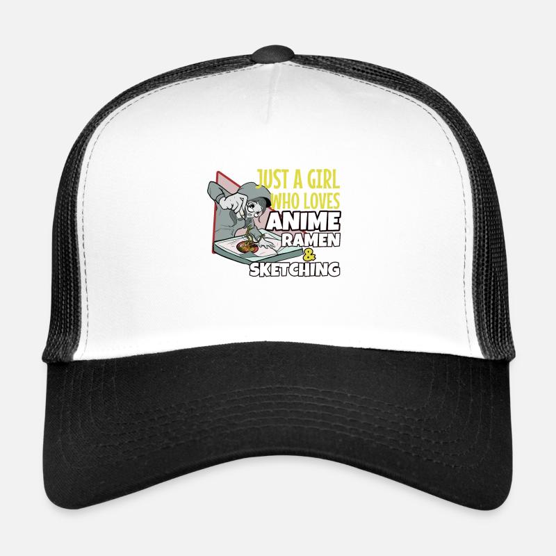 Anime Casquette trucker 