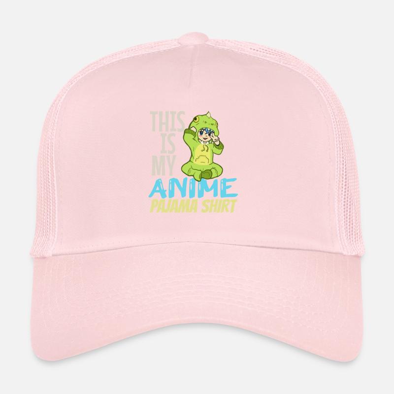 Anime Trucker Cap