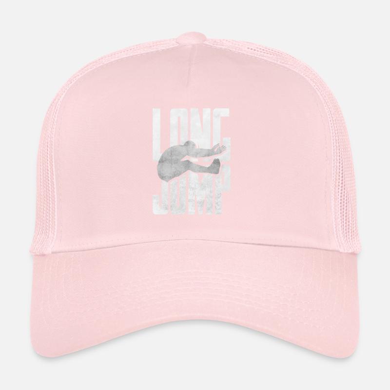 Long jump Trucker Cap