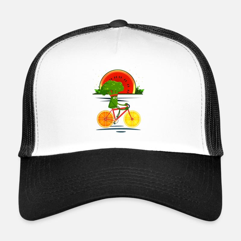 Brocolis Casquette trucker 