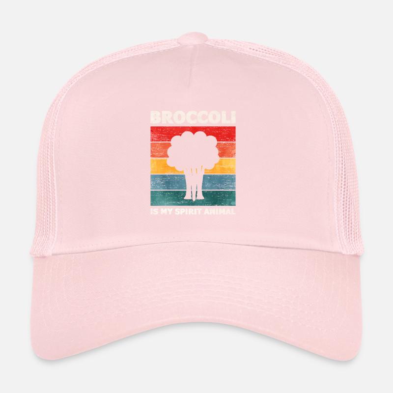 Brocolis Casquette trucker 