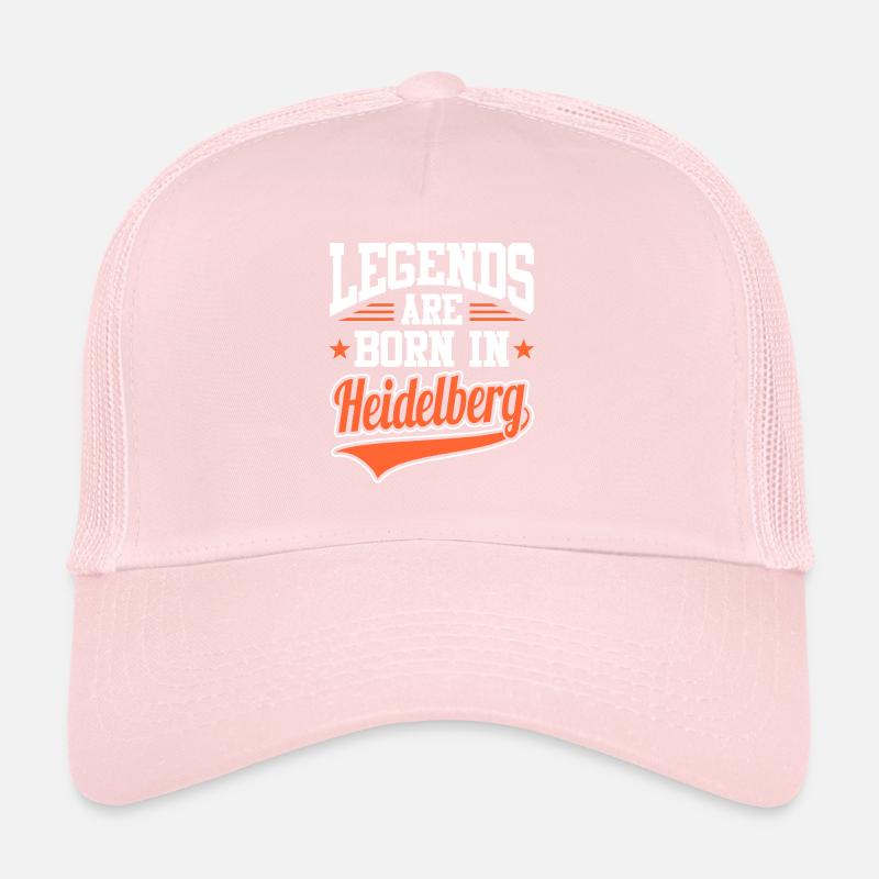 Heidelberg Casquette trucker 