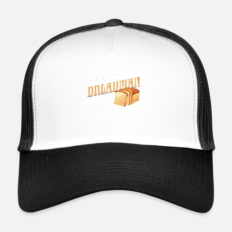 Bread - Trucker Cap - white/black