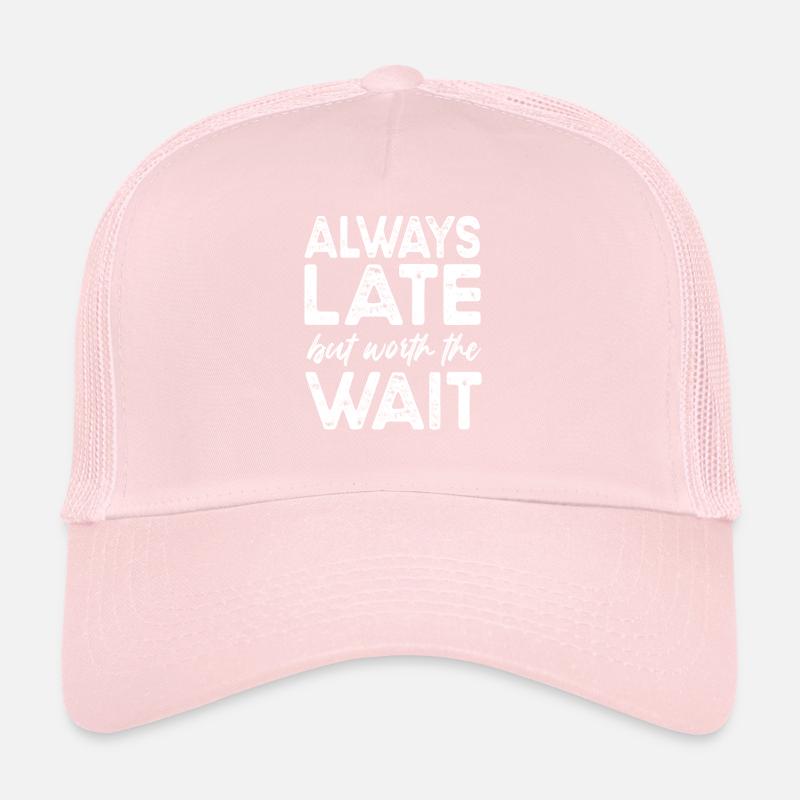 Lustiger Spruch Trucker Cap