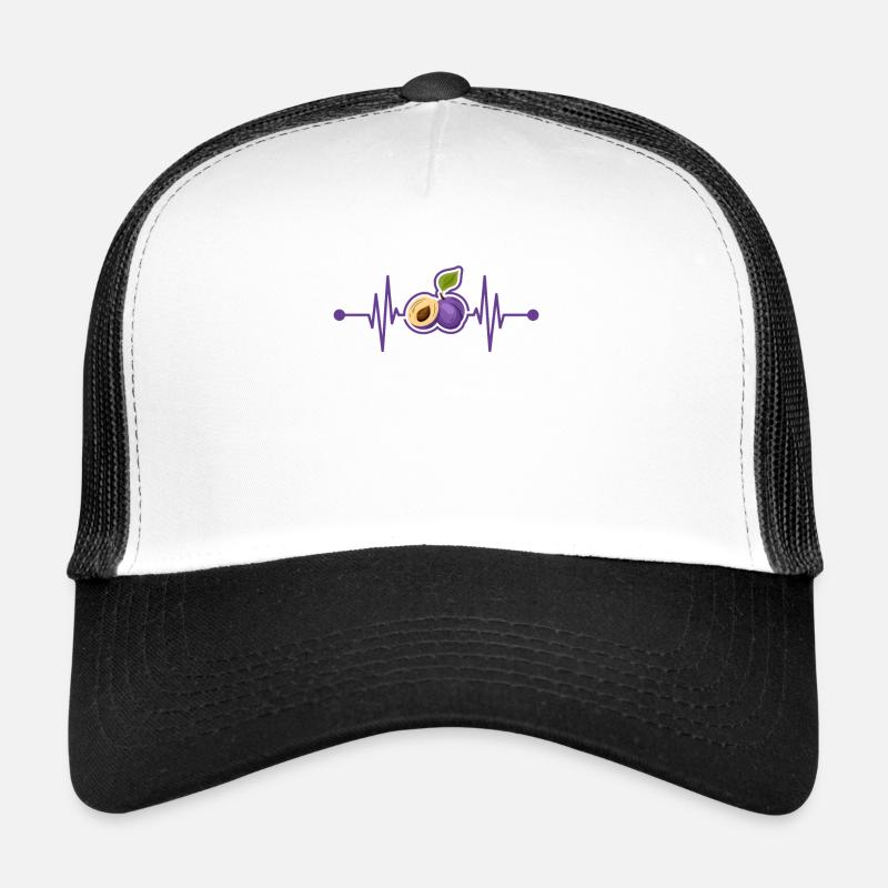 Prune Casquette trucker 