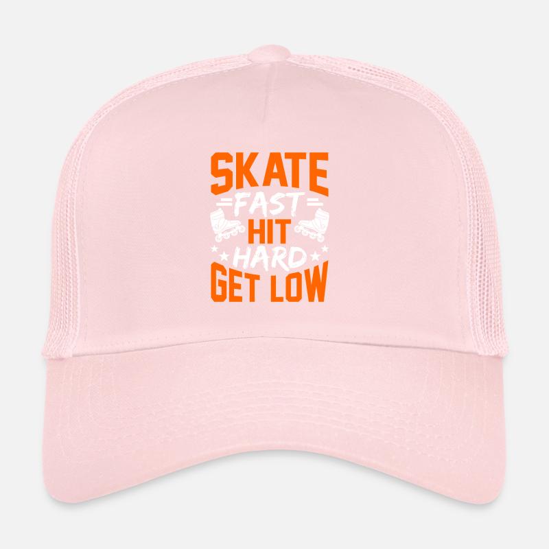 Inline skating Trucker Cap