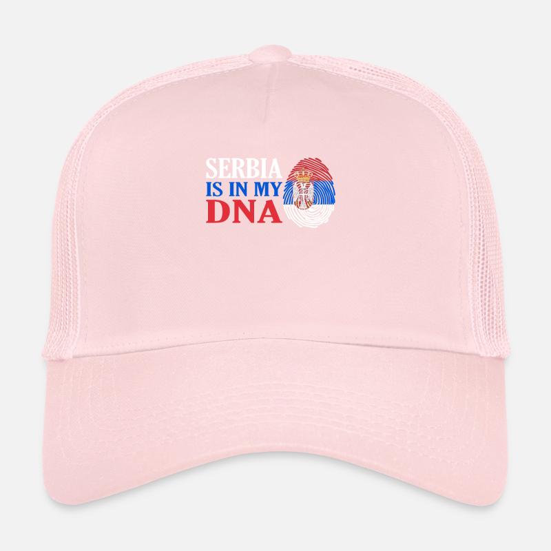 Serbien Trucker Cap