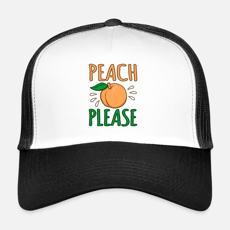 Pfirsich Trucker Cap