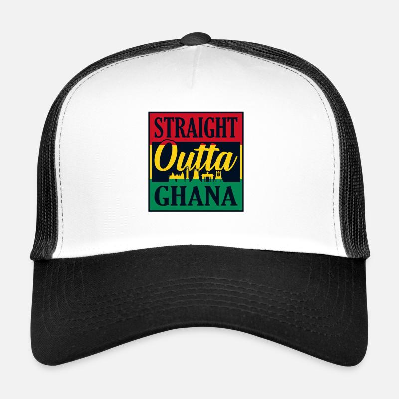 Ghana Casquette trucker 