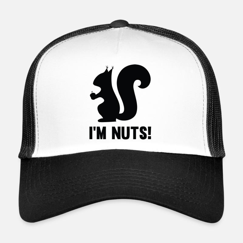 Ich bin verrückt Trucker Cap