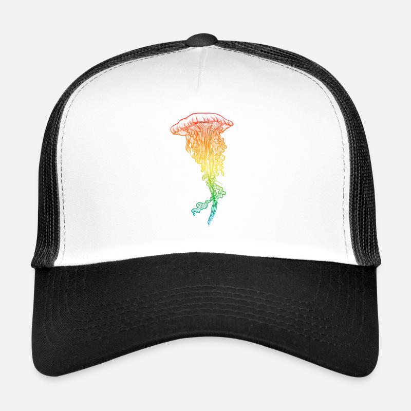 Méduse Casquette trucker 