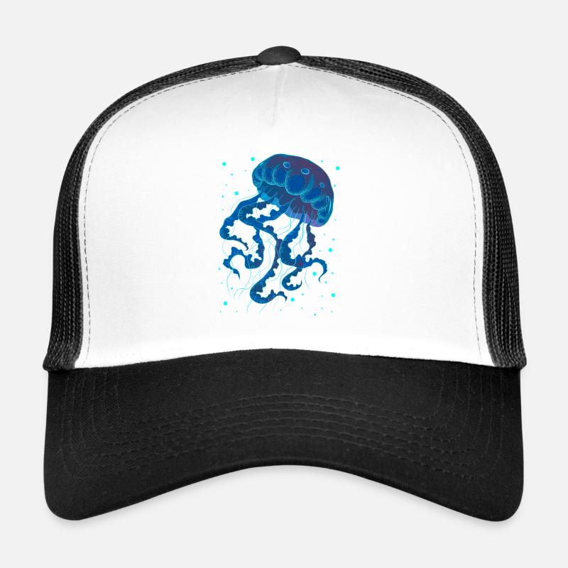 Jellyfish Trucker Cap