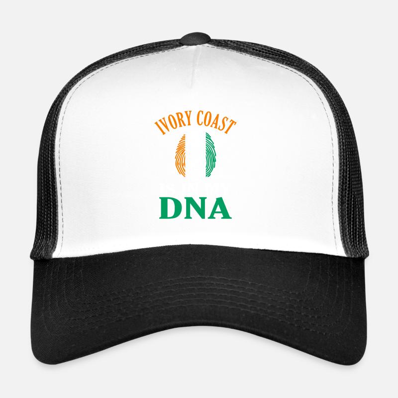 Côte d’Ivoire Casquette trucker 