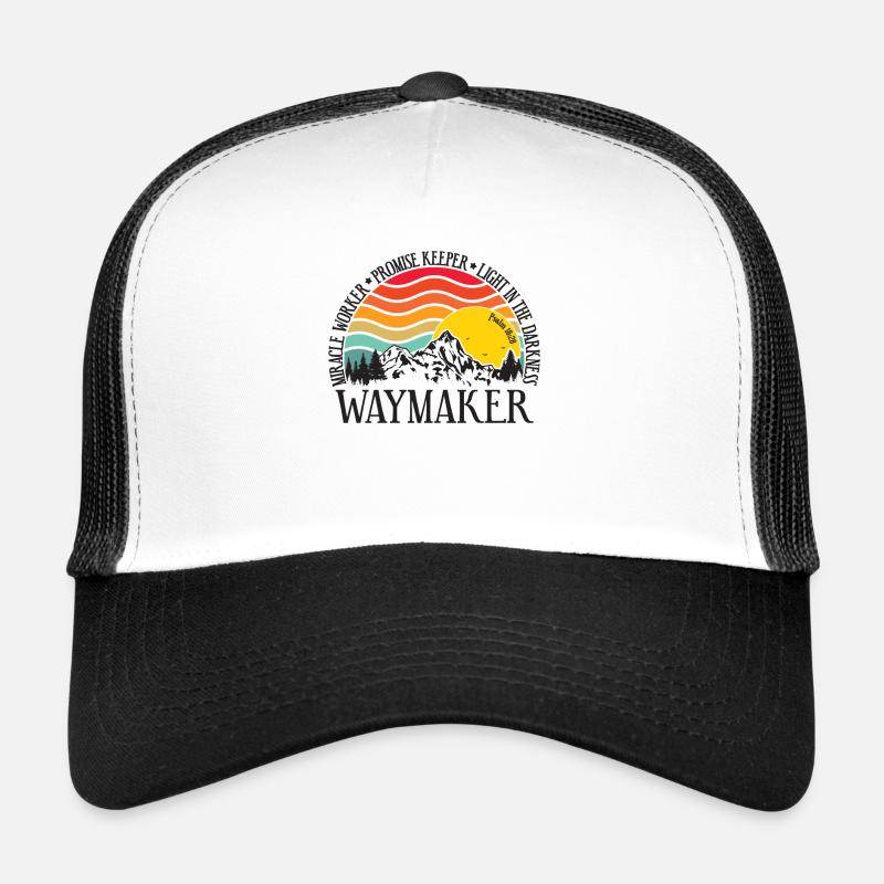 Waymaker & Christliche Kleidung Trucker Cap