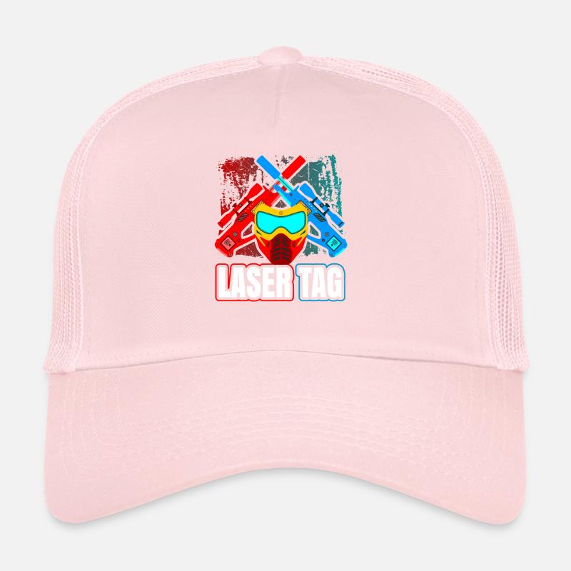 Laser Tag Casquette trucker 