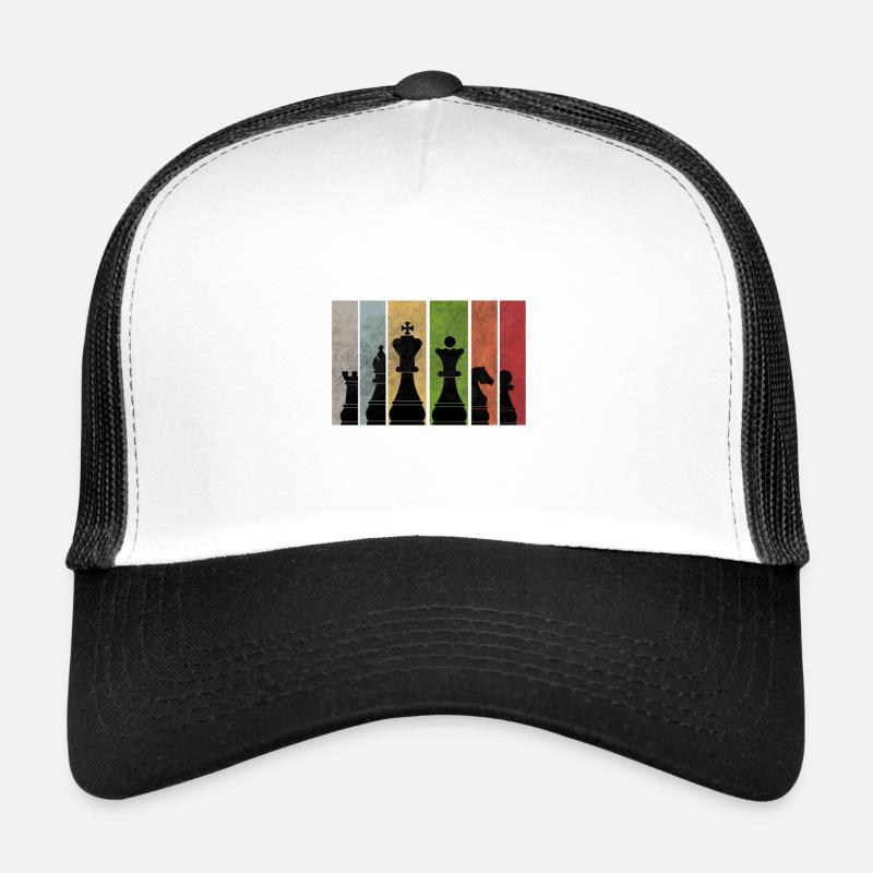 Échecs Casquette trucker 
