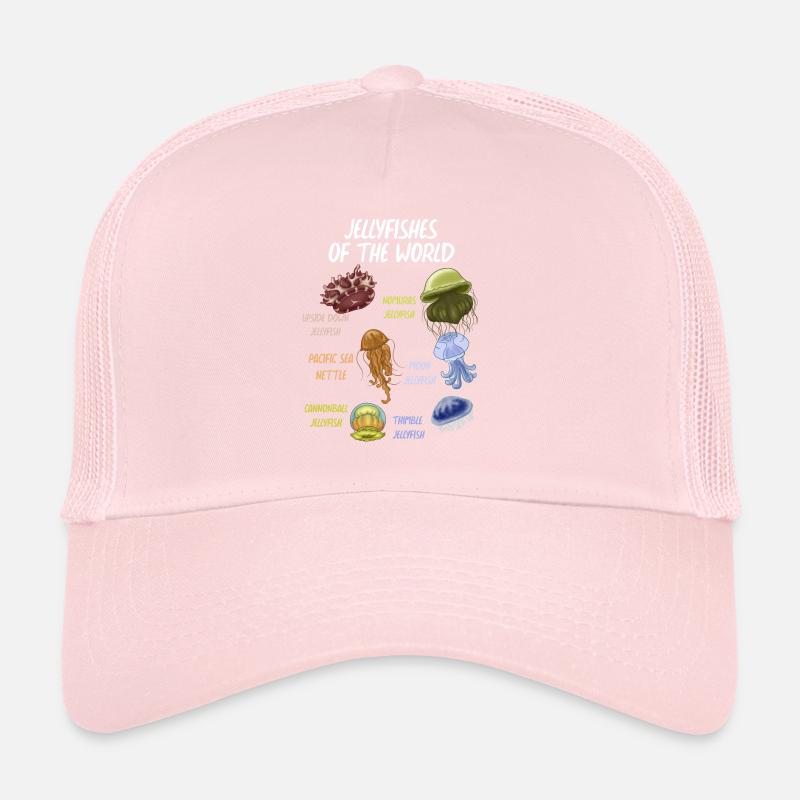 Méduse Casquette trucker 