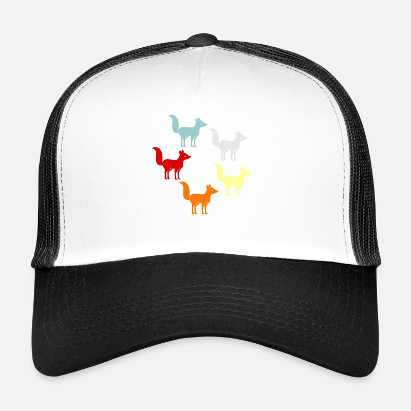 Renard Casquette trucker 