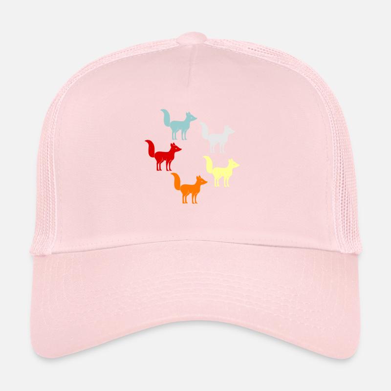 Renard Casquette trucker 
