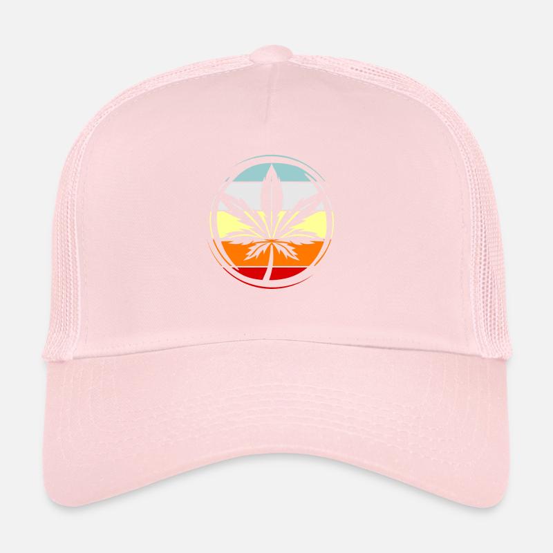 Cannabis Trucker Cap