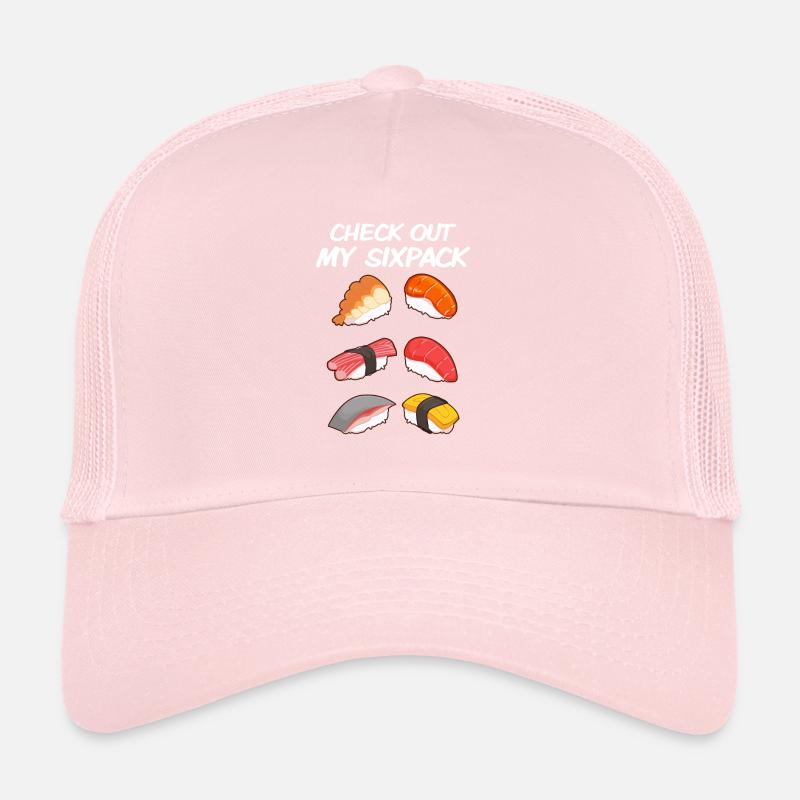 Sixpack Sushi Trucker Cap