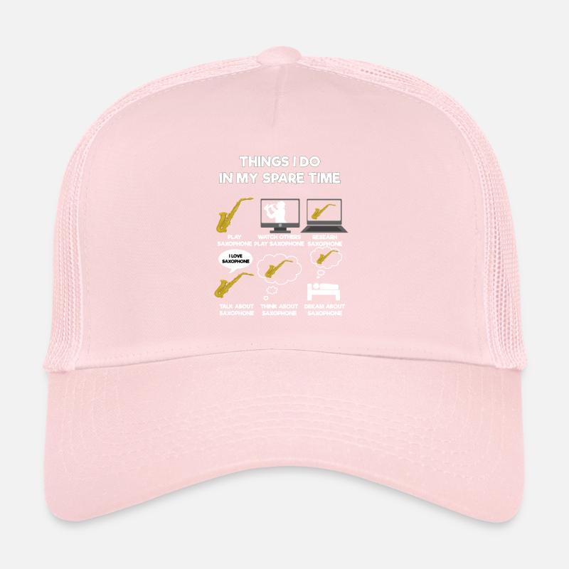 Saxophon Trucker Cap
