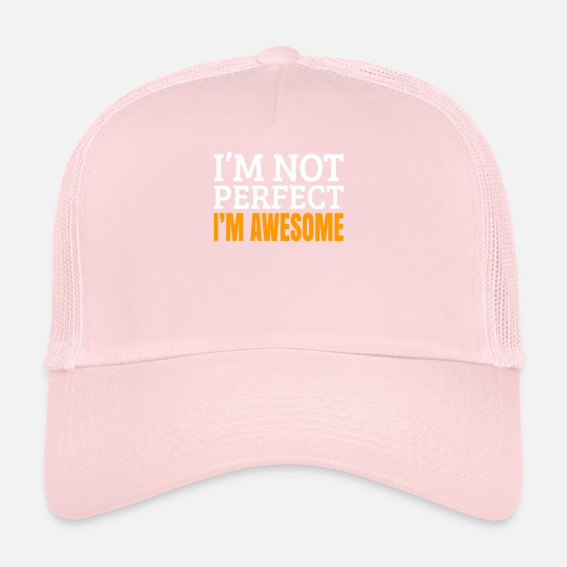funny saying Trucker Cap