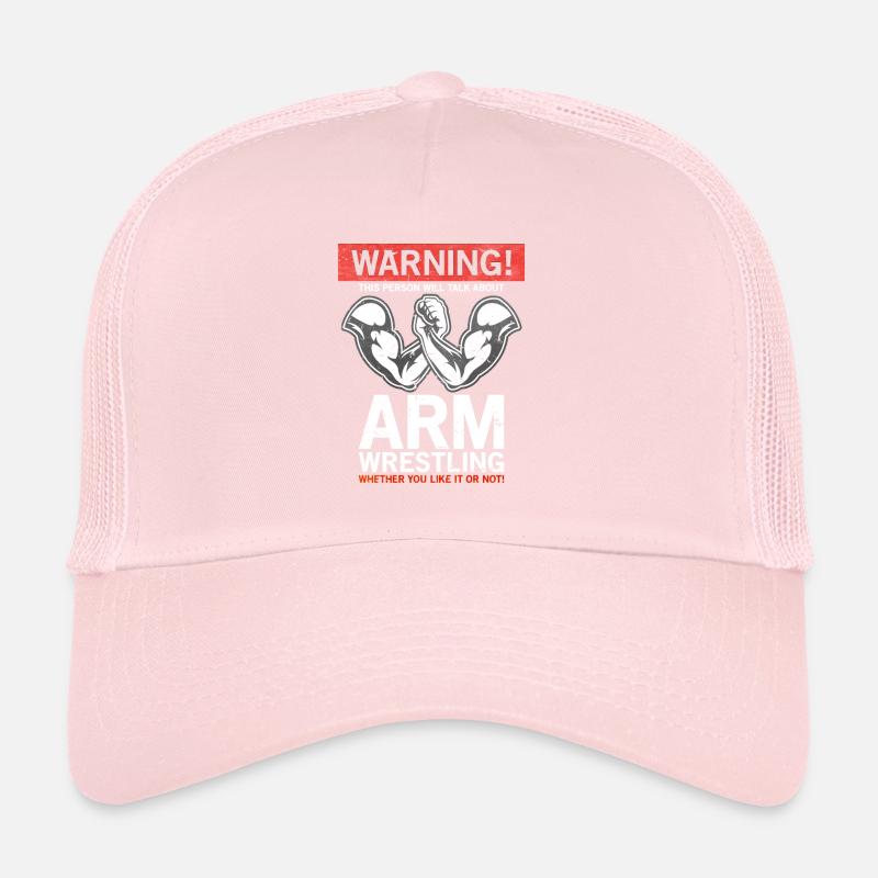 Bras de fer Casquette trucker 