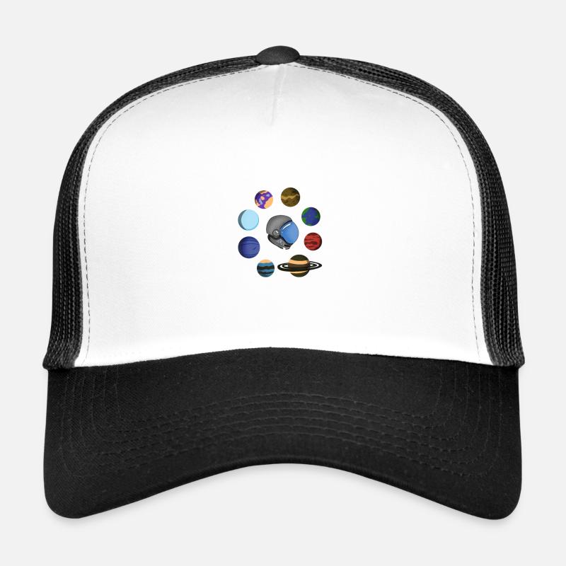 Astronaut Trucker Cap