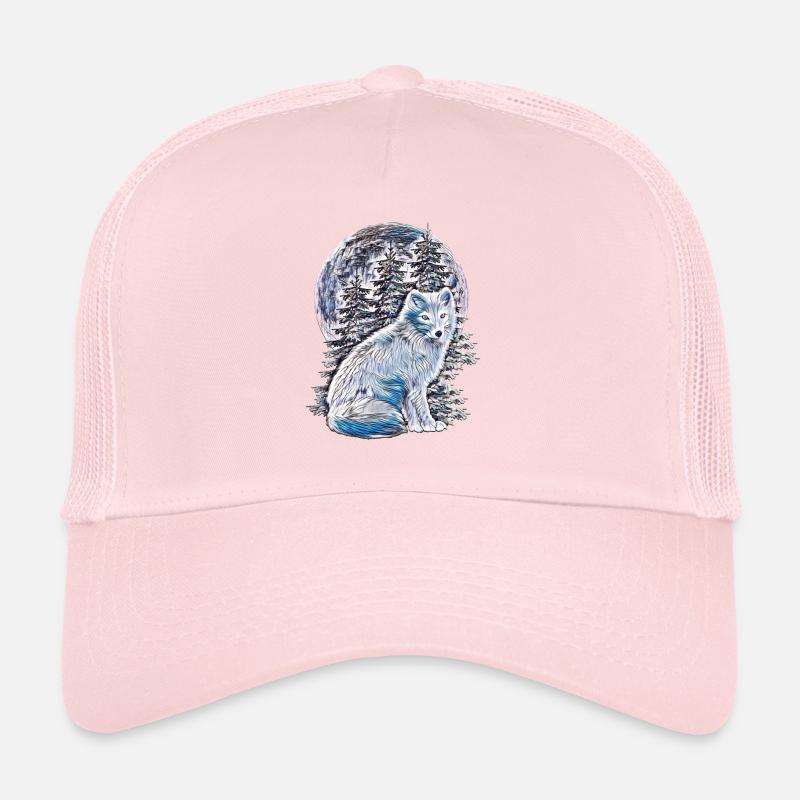 Polar fox Trucker Cap