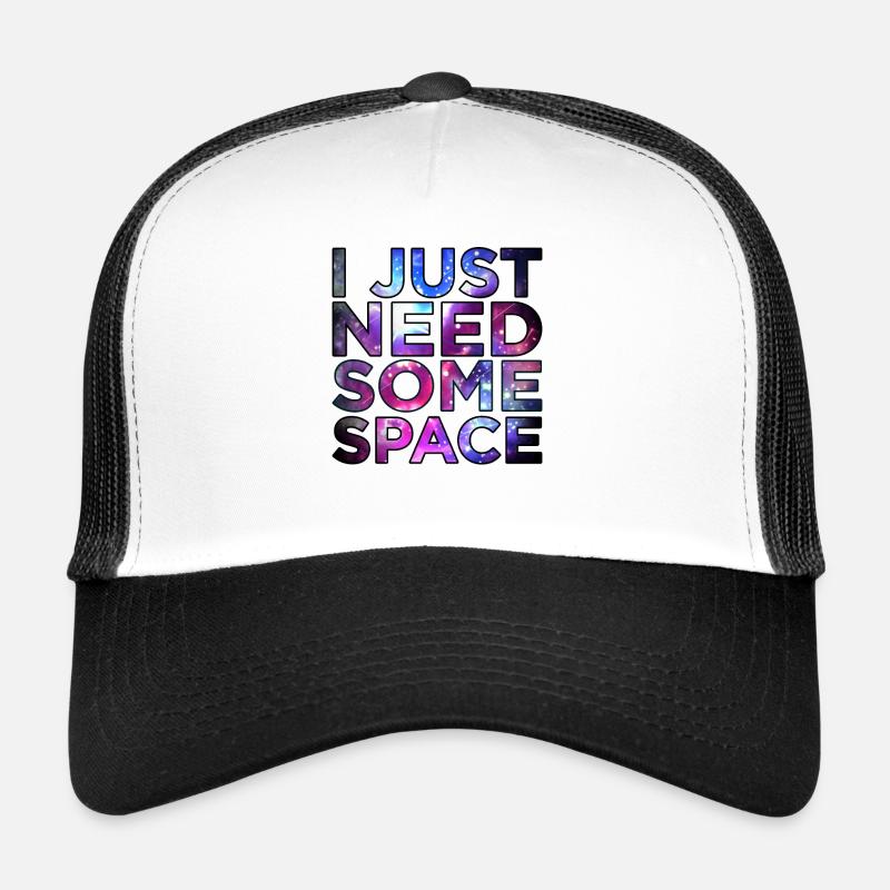 Space Trucker Cap