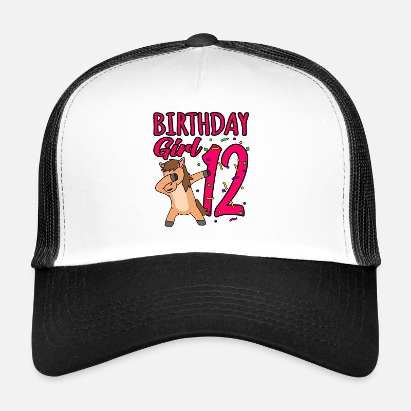 12e anniversaire Casquette trucker 